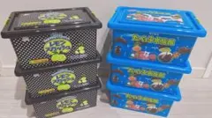 ≪送料無料≫お菓子コンテナ６個セット