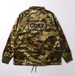 美品・激レア TEAM COZY XL コーチジャケット 羽織り