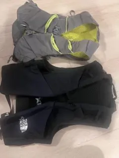 LUSH中距離用 ・THE NORTH FACE TR10 トレランザックセット