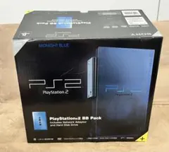 PlayStation 2 BB Pack 40GB ミッドナイトブルー