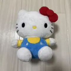 ハローキティ 特大非売品ぬいぐるみ ハローキティ50周年を記念した 「ハローキティアニバーサリー