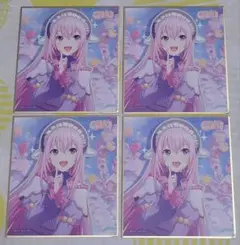 プロセカ 巡音ルカ 色紙 第47弾A 特訓前