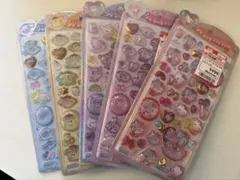 うるちゅるポップシール　サンリオベビー　5種