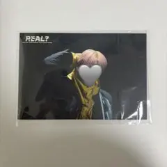 超特急 シューヤ REAL? 夢8会員 カプセルくじ B賞 ポストカード