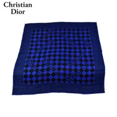 【新品・未使用】Christian Dior ディオール ウール100 スカーフのサムネイル