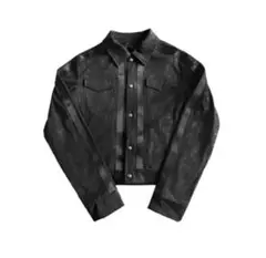 し*き様 NO E MOSEN LEATHER JACKET y2k お兄系