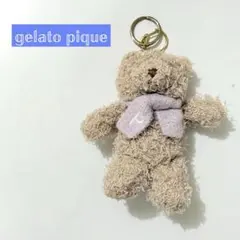 ジェラートピケ ジェラピケ HOLIDAY ベア キーチャーム キーホルダー