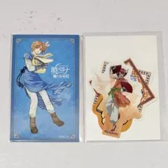 暁のヨナ 大原画展 ラーメン メディコス ステッカー