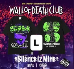 【新品未開封】SiM RUDIE'S Tシャツ /Lサイズ