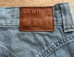 EDWIN 503 デニムパンツ　タグ　レア　ジーパン　31×33