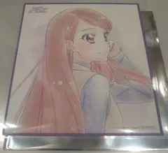 アイカツ　紫吹蘭　イラストカード