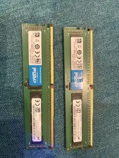メモリ　Crucial Micron DDR4 2133 8GBx2 16GB