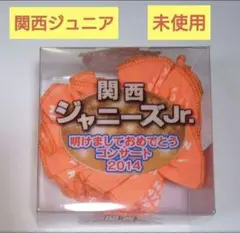 関西ジュニア 明けましておめでとう コンサート 2014 シュシュ 未使用