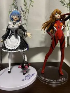 レム アスカ フィギュア まとめ売りのサムネイル