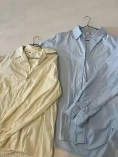 UNIQLO U オープンカラーシャツ　コットンシャツ　セット