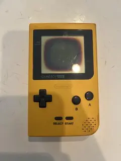 【即日発送】ゲームボーイ ポケットMGB-001 イエロー 【ジャンク品】