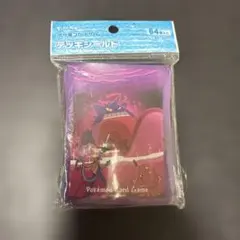 ポケモンカードゲーム デッキシールド キョダイマックスゲンガー　64枚入り