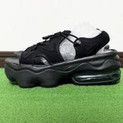 NIKE AIR MAX エアマックス ココ 黒 厚底 サンダル 25cm 美品のサムネイル