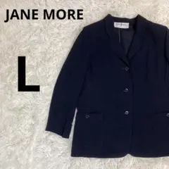 JANE MORE オンワード樫山 テーラードジャケット 11号 シースルーのサムネイル