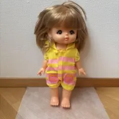 おちゅうしゃめめちゃん　人形　昭和レトロ タカラ
