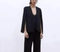 2026年最新】ケープジャケット zaraの人気アイテム - メルカリ