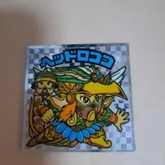 ヘッドロココ 悪魔VS天使シール　ビックリマン　シール