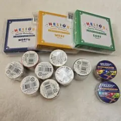 エリオスライジングヒーローズ　メモ&マスキングテープセット
