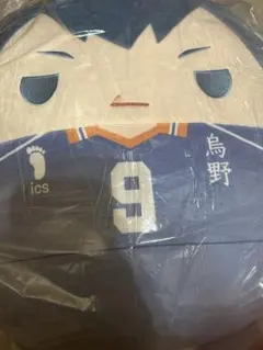 ハイキュー‼︎ くじメイト ぬいくじ ふわコロりん メガ A賞 影山 飛雄