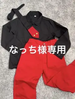 黒赤コスチューム 5Y ミッキー