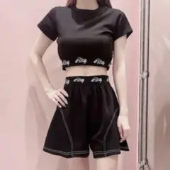 lilLilly セットアップ 3点セット