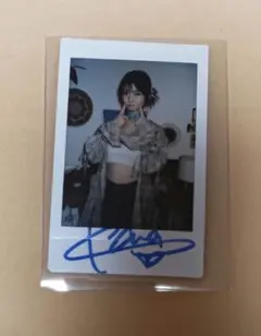 希少！即完売のレアチェキ】瀬戸環奈 直筆サイン入りチェキ⑤ - メルカリ