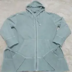 Eddie Bauer アウトドア ジップパーカー 春夏色