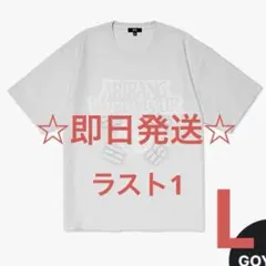 BTS ARIRANG TOUR T-シャツ Gray JP Ver. Lサイズ - メルカリ