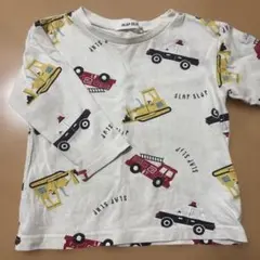 SLAP SLIP はたらく車　長袖Tシャツ　保育園着