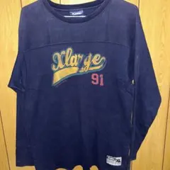 XLARGE ロンT XL ナンバリング 旧ロゴ ビンテージ 古着 長袖Tシャツ