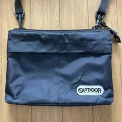 OUTDOOR PRODUCTS サコッシュ ブラックのサムネイル