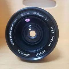 2025年最新】ミノルタ ROKKOR 24mm F2.8の人気アイテム - メルカリ