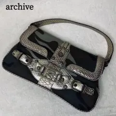 archive y2k shoulder bag grunge Python