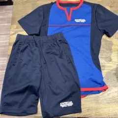 CENTRAL SPORTS 体操服セット 青黒