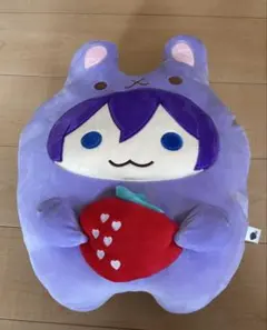 値下げ　すとぷり ななもり。 あにまるぬいぐるみクッション いちご