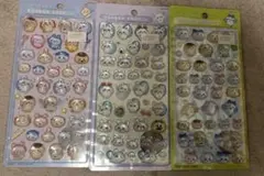 ちいかわボンボンドロップシール第2弾　モモンガ　みんなポーズ　みんなニコニコ