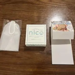 nico natural baby soap 泡立てネット付き　にこせっけんのサムネイル