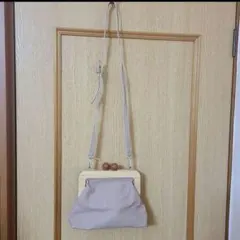 がま口ショルダーバック