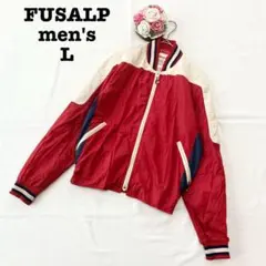FUSALP フザルプ　メンズ　ブルゾン　スキーウェア　赤　レッド　Lサイズ