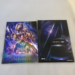 アベンジャーズ パンフレットセット