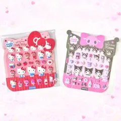 【韓国正規品】サンリオ マシュマロシール キチンとハローキティ　クロミ　推し活❤︎