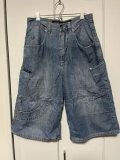 Ecko Unltd. デニムバギーショートパンツ 90s Y2Kのサムネイル