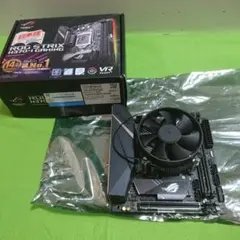 【動作品】ROG STRIX H370-GAMING マザーボード等セット