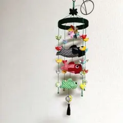 吊るし雛鯉のぼり ハンドメイド 子供の日 - メルカリ