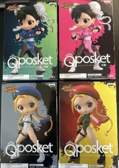 きらりぴか ページ QPosket 春麗 キャミィ フィギュア ABセット きらりぴか 様専用ページ QPosket 春麗 キャミィ フィギュア ABセット